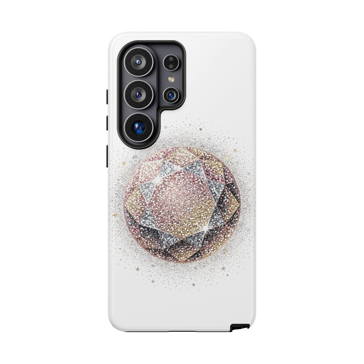 Glittery Tough Phone Cases