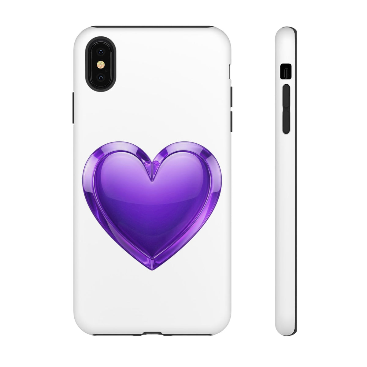 Purple Heart Tough Phone Cases