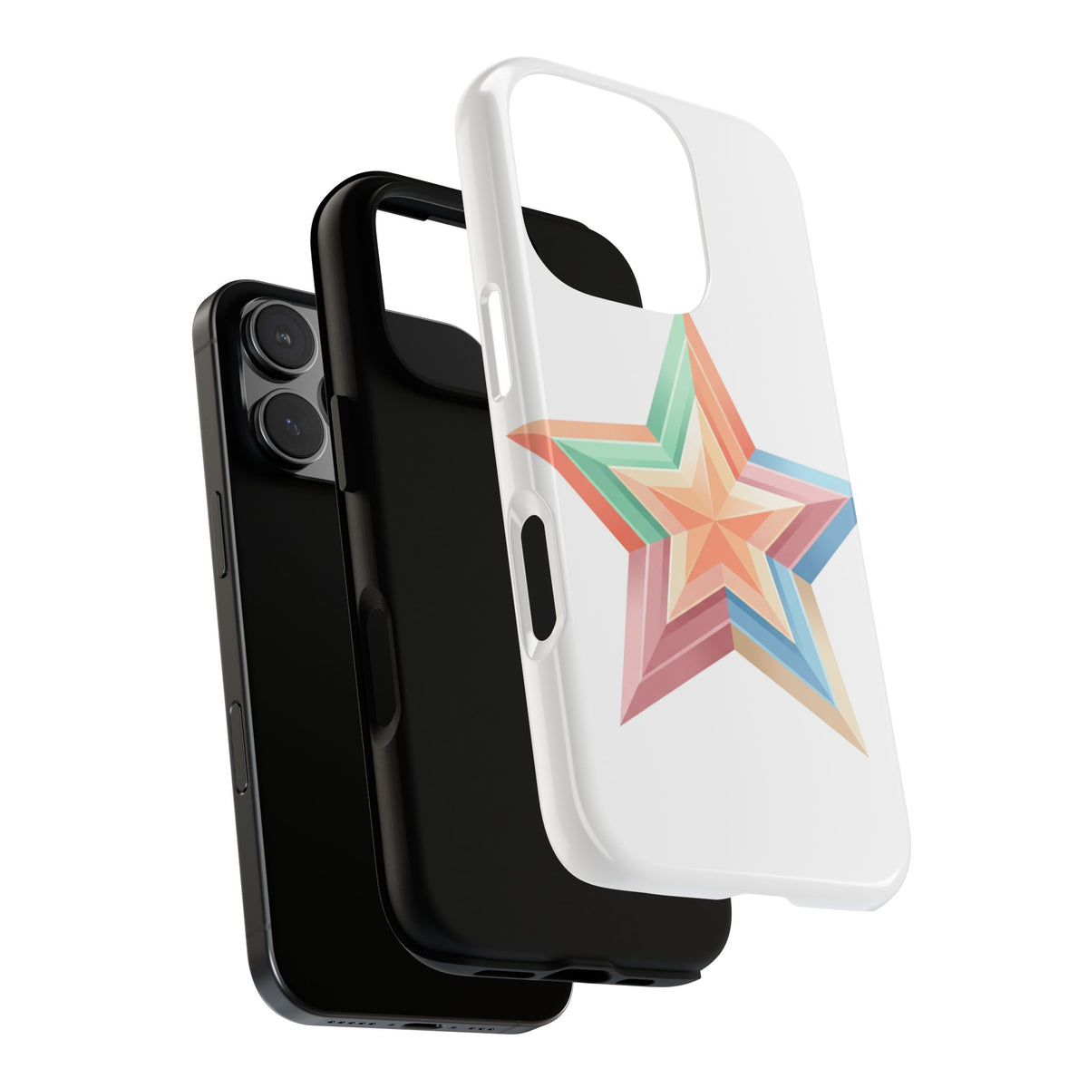 Star Design Tough Phone Cases
