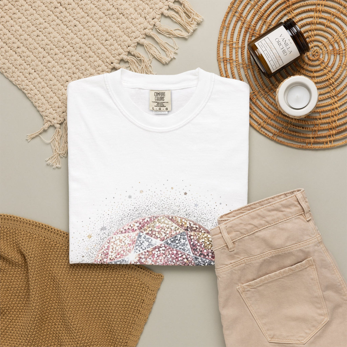 Unisex Garment-Dyed T-shirt
