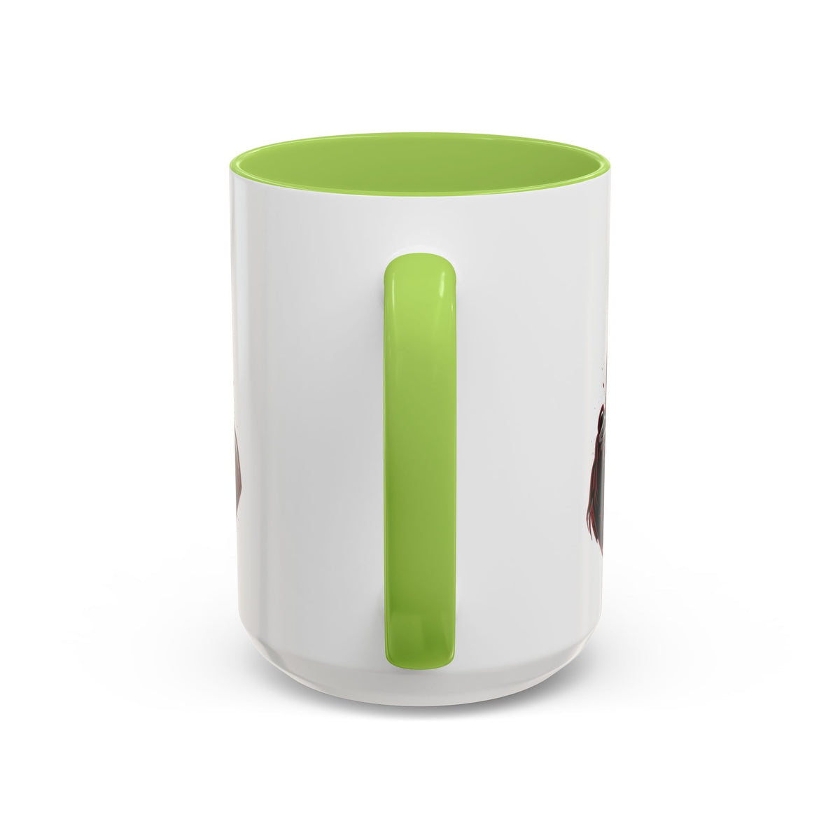 Scream Mask Accent Coffee Mug — Horror Killer Design (11/15oz)