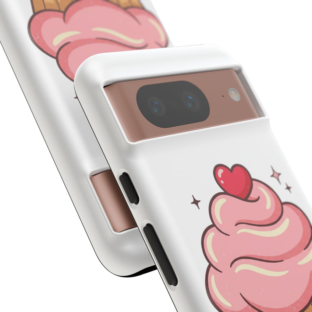 Pink Cupcake Phone Tough Cases