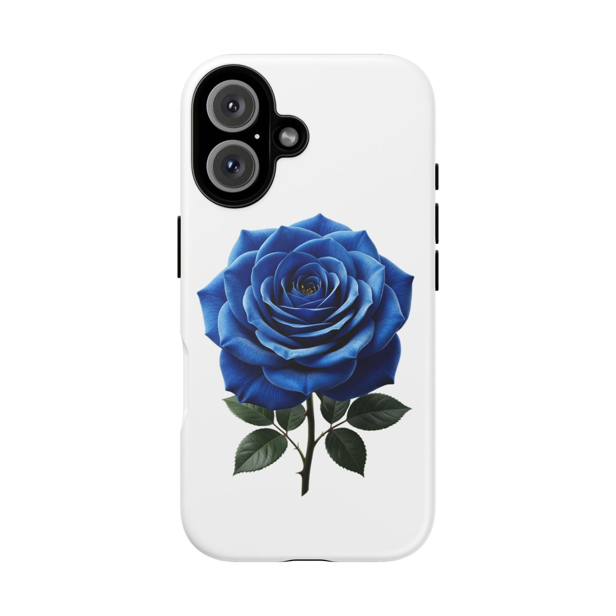Blue Rose Phone Case