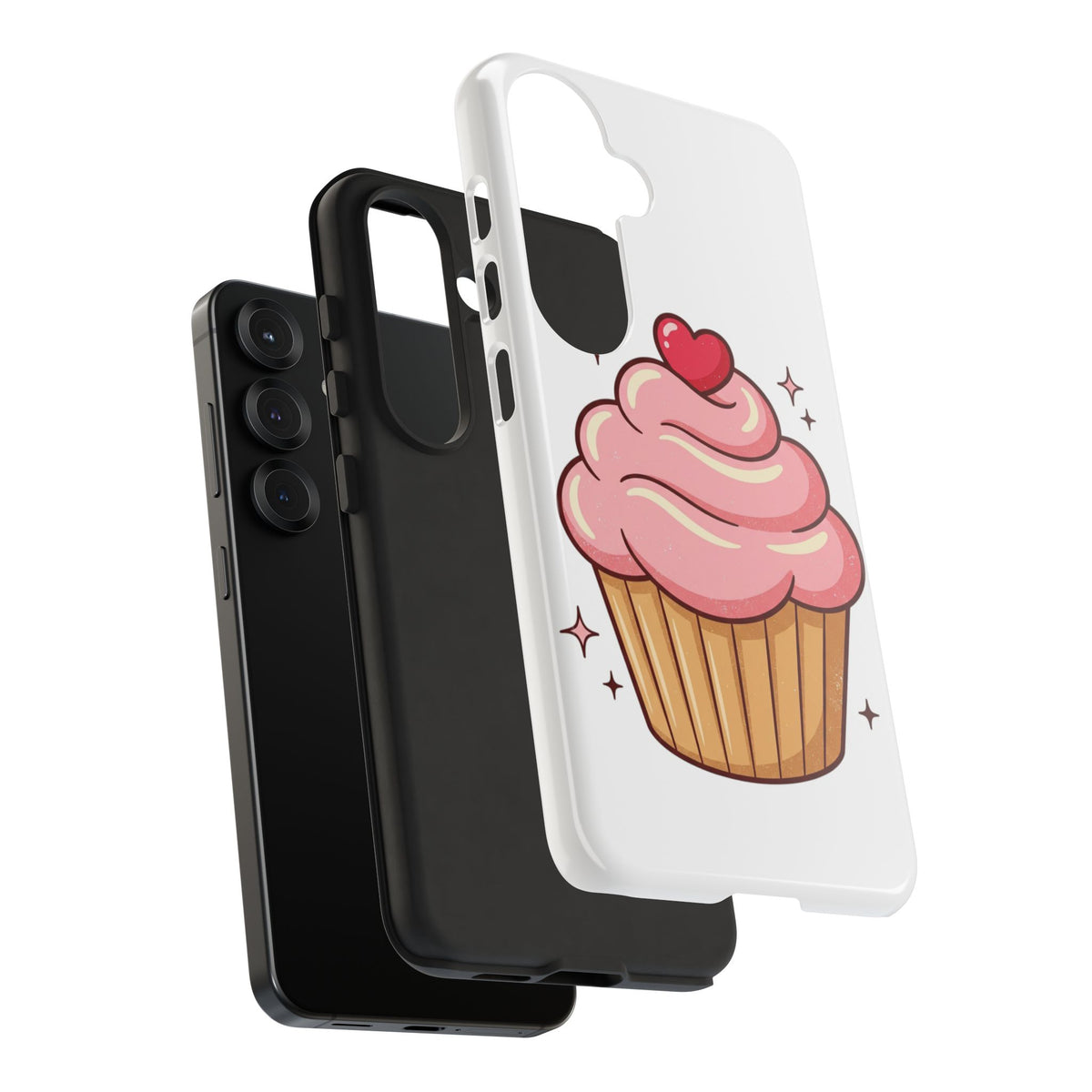 Pink Cupcake Phone Tough Cases