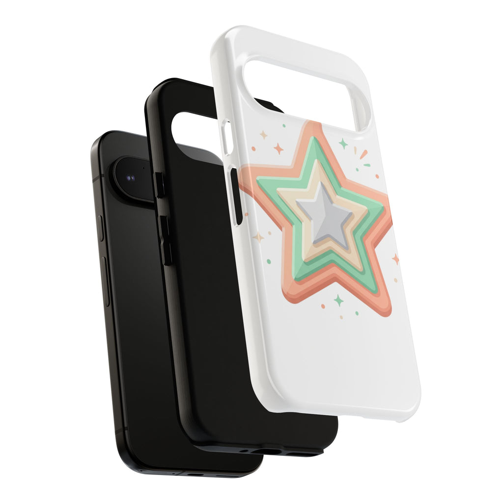 Star Design Tough Phone Cases