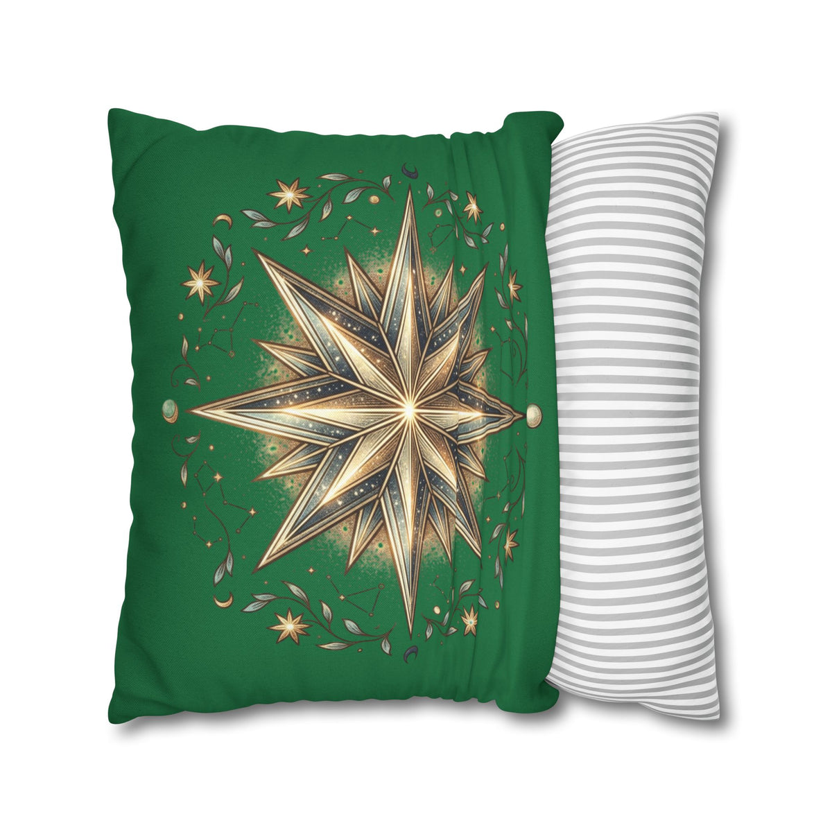Holiday Star Decorative Pillowcase