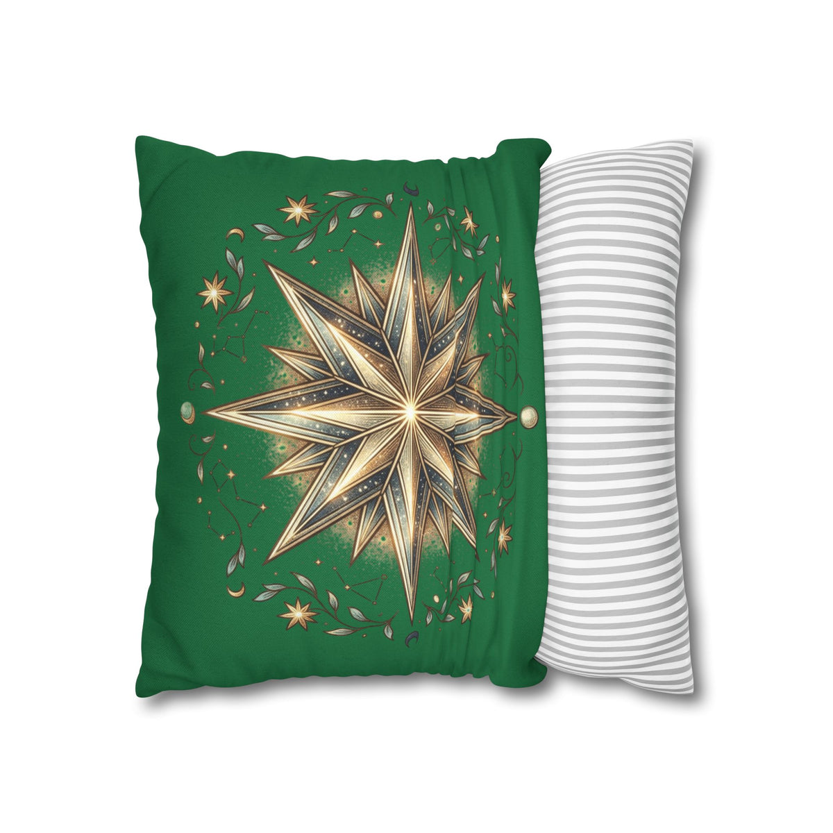 Holiday Star Decorative Pillowcase