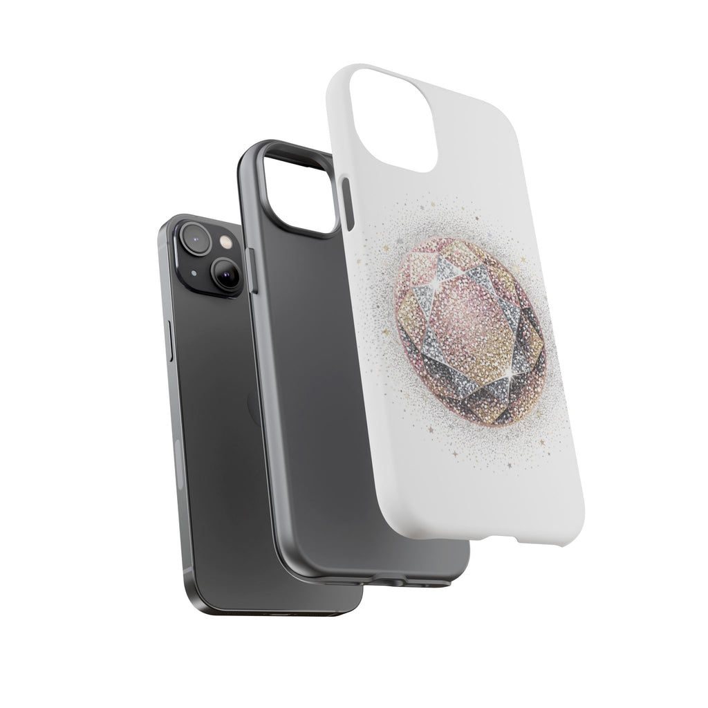 Glittery Tough Phone Cases