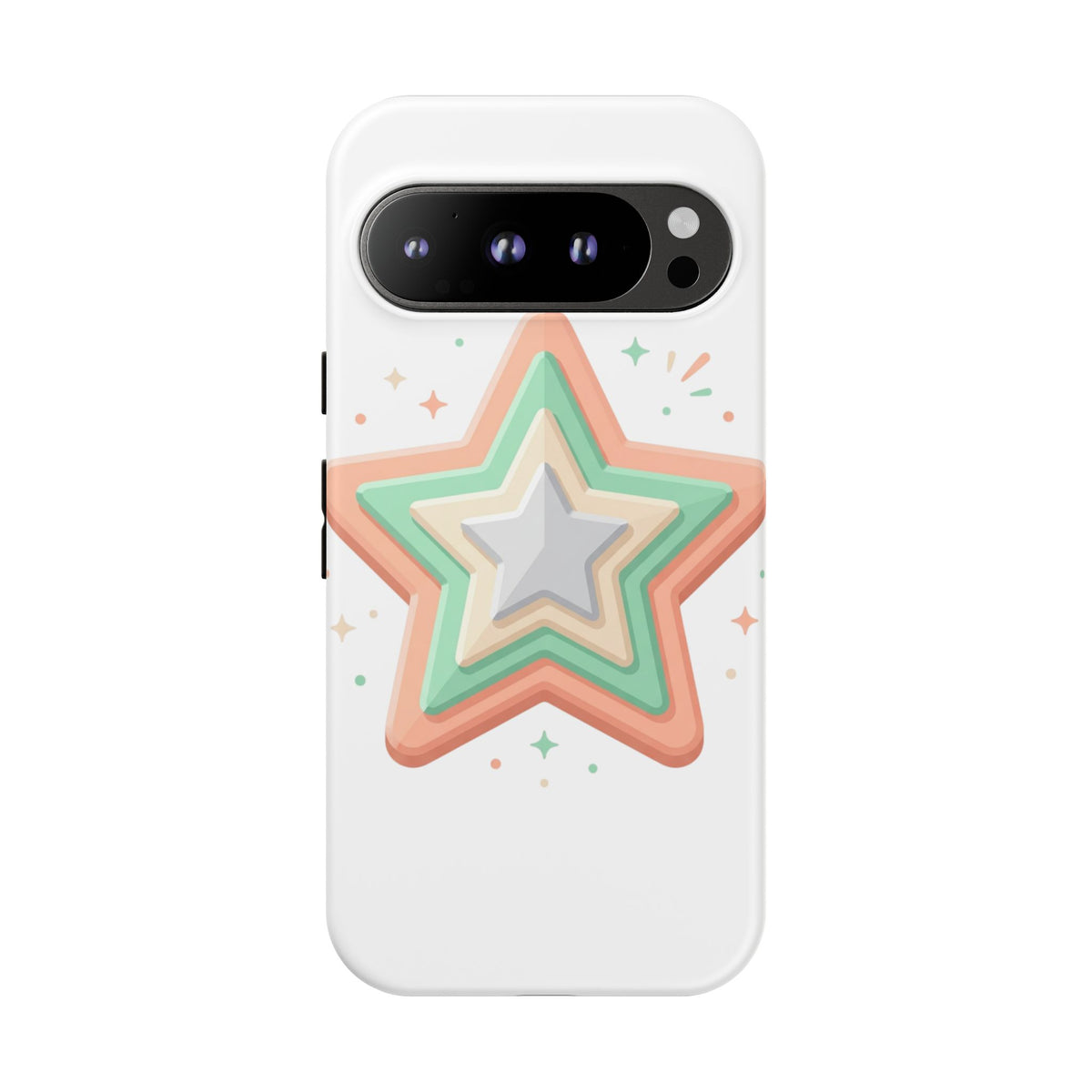 Star Design Tough Phone Cases