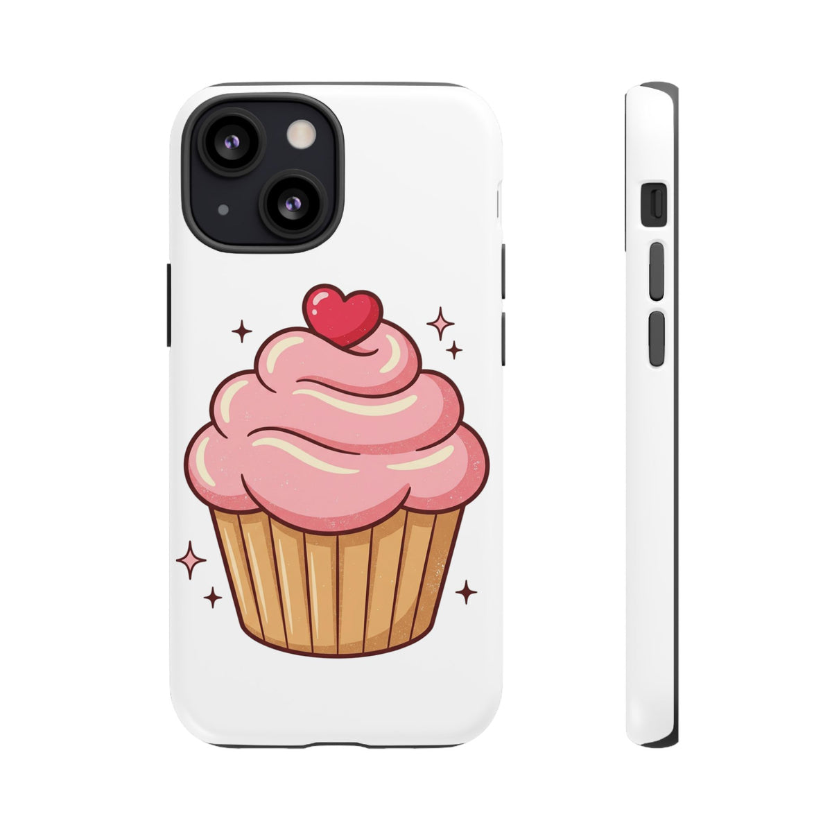 Pink Cupcake Phone Tough Cases