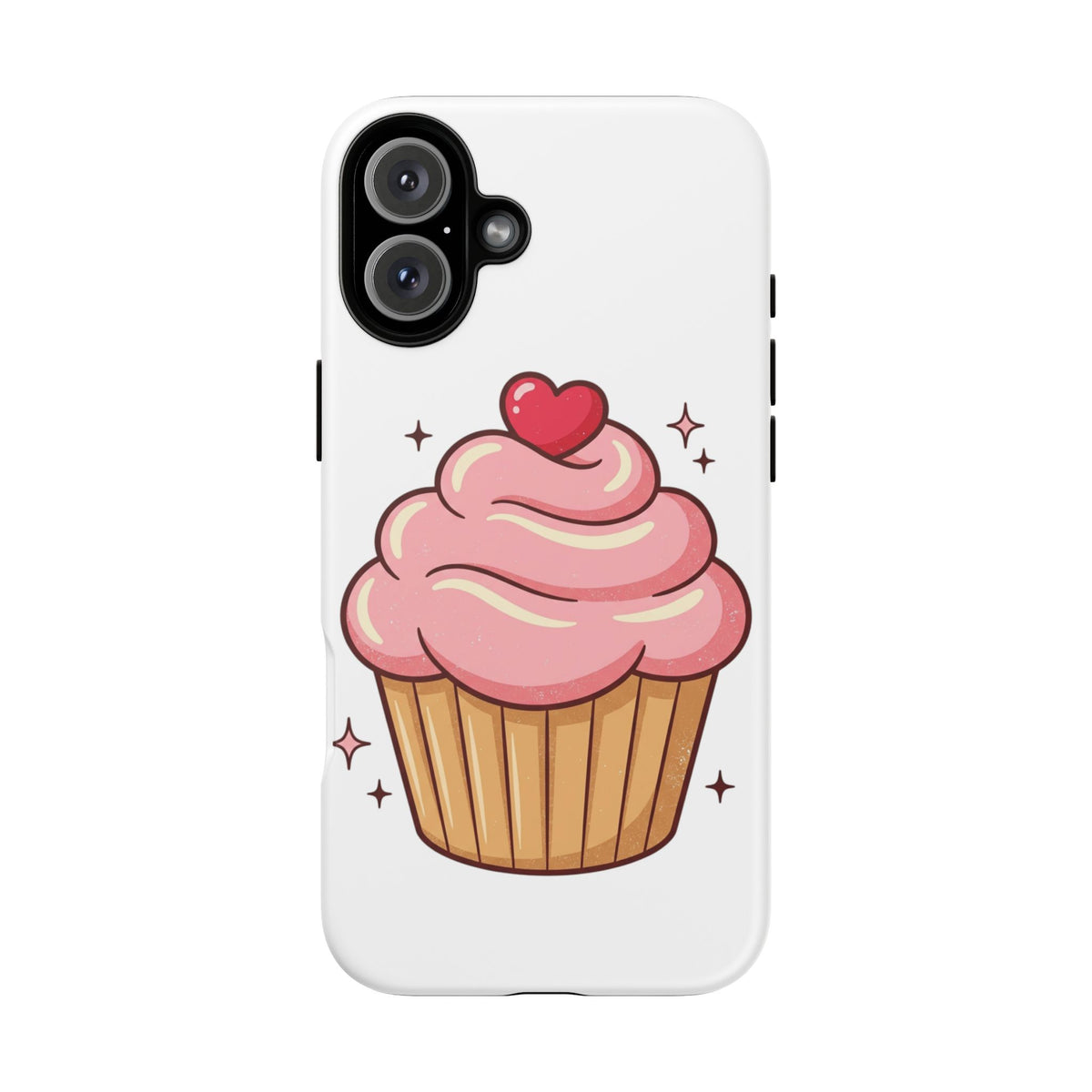 Pink Cupcake Phone Tough Cases