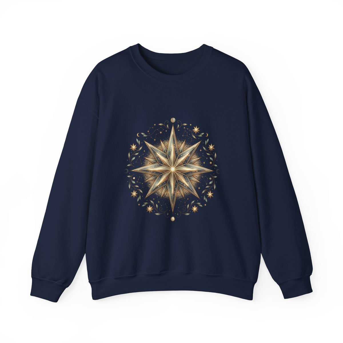 Starburst Heavy Blend™ Crewneck Sweatshirt