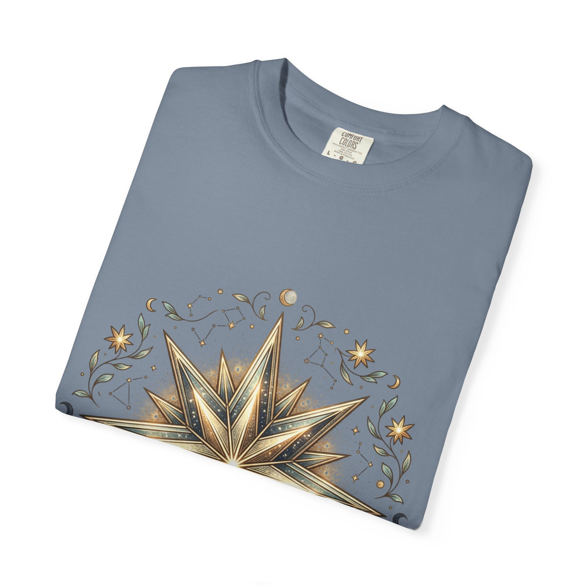 Starburst Unisex Garment-Dyed T-shirt