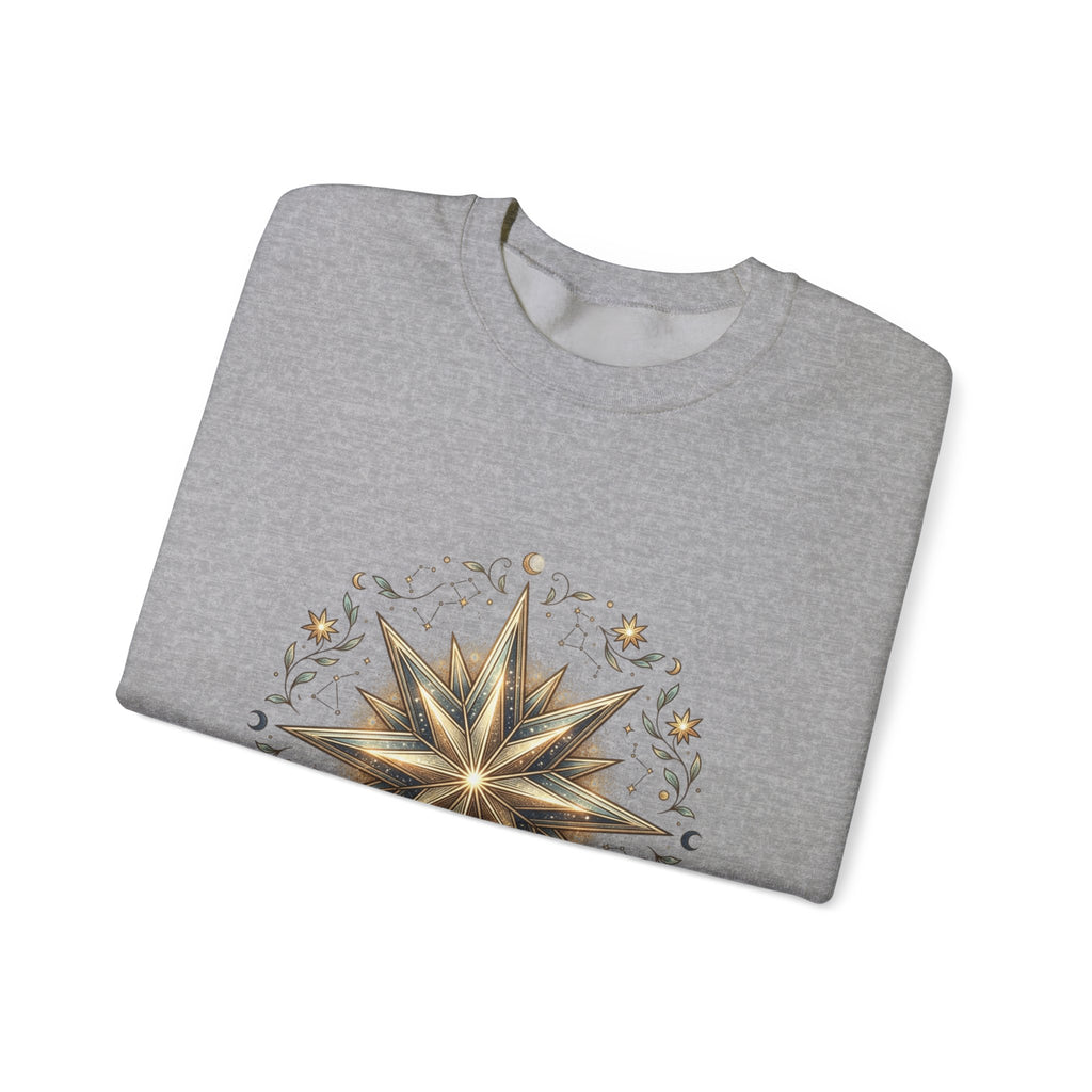 Starburst Heavy Blend™ Crewneck Sweatshirt
