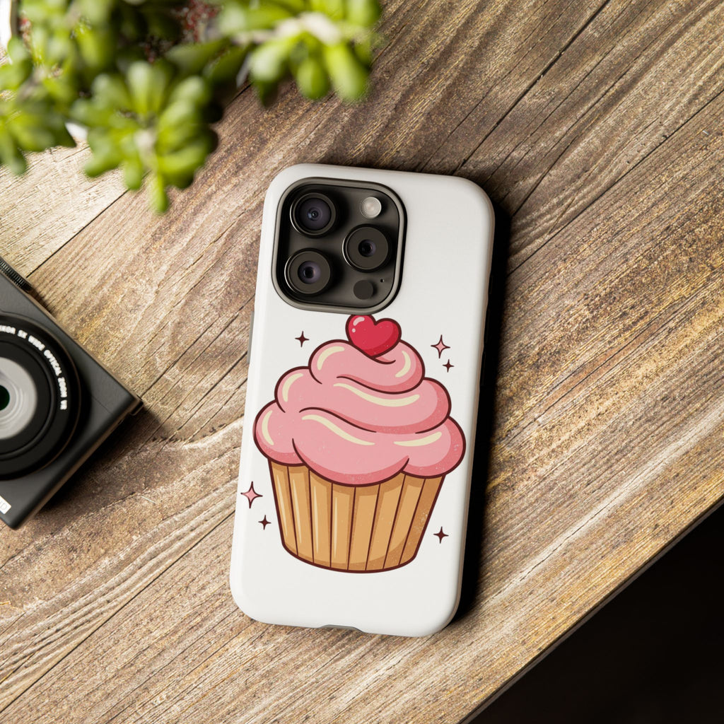Pink Cupcake Phone Tough Cases