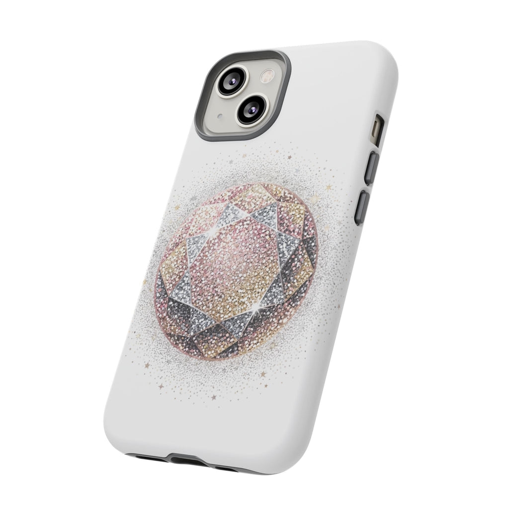 Glittery Tough Phone Cases