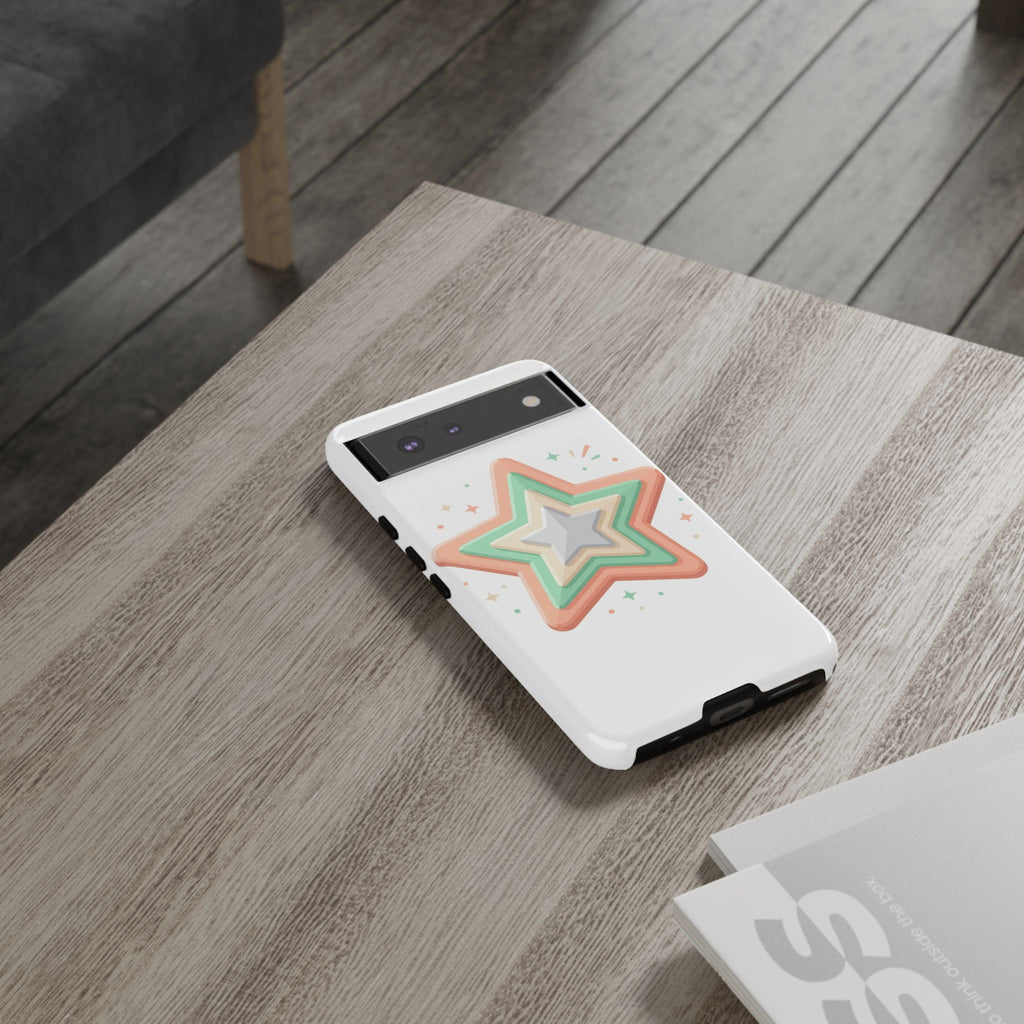 Star Design Tough Phone Cases