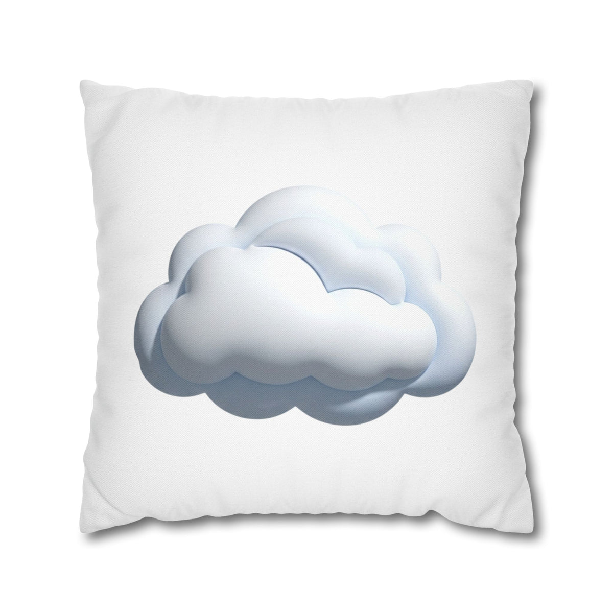 Cloud Throw White Pillowcase — Soft White Cloud Decorative Pillow Cover