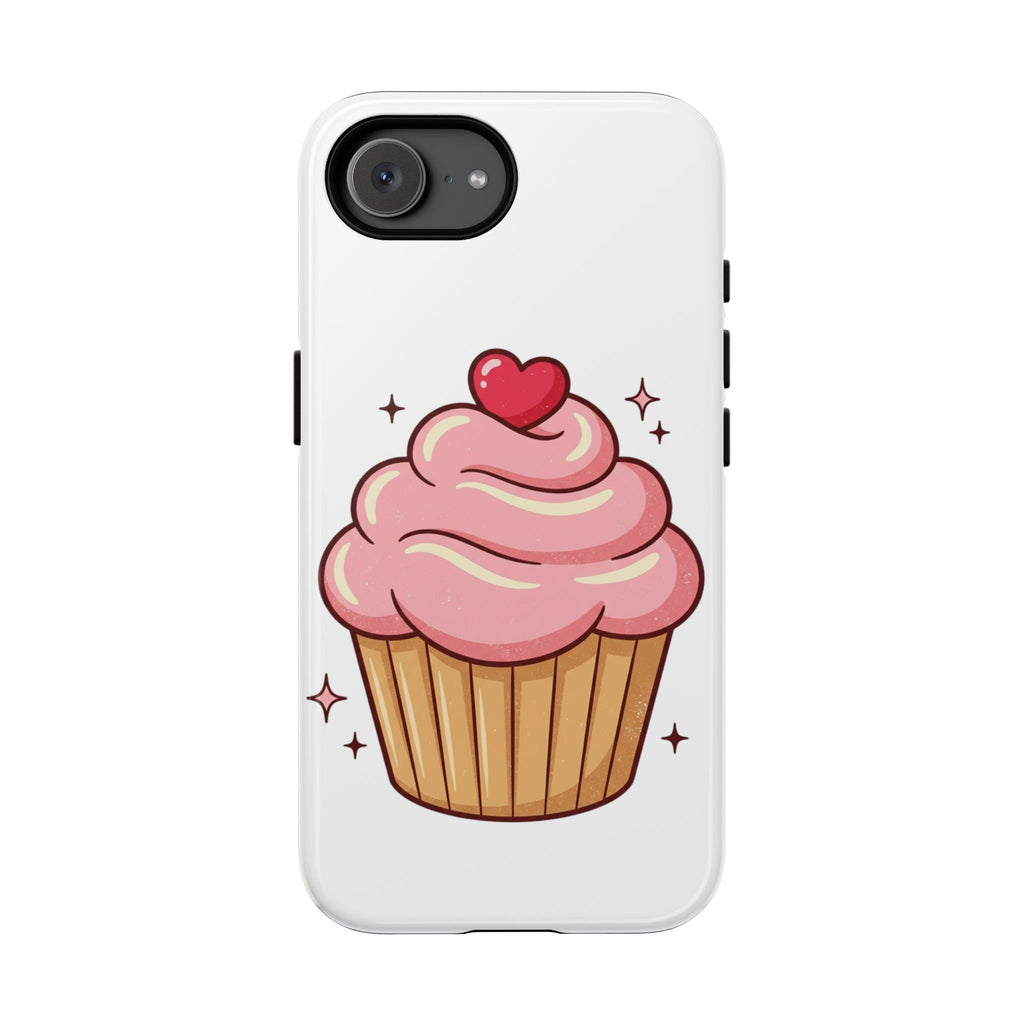 Pink Cupcake Phone Tough Cases