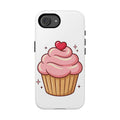 Pink Cupcake Phone Tough Cases