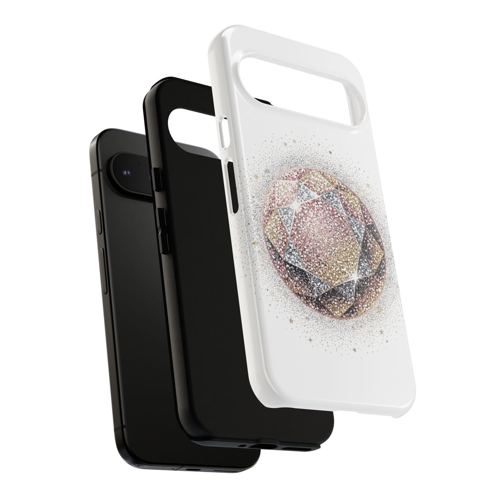 Glittery Tough Phone Cases