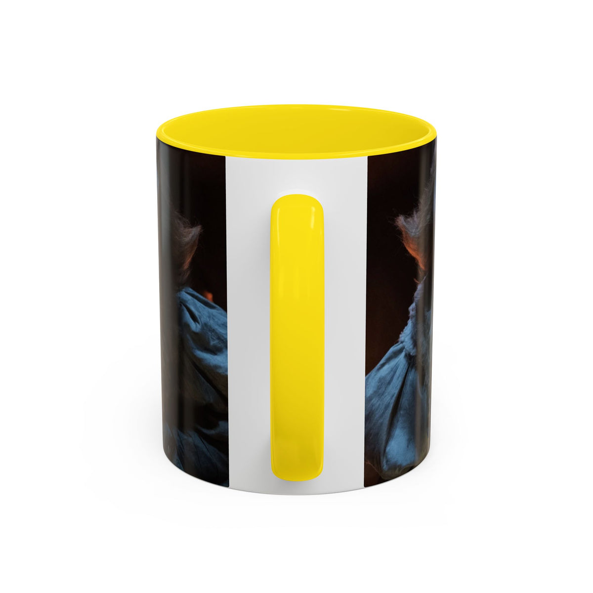 Creepy Pennywise Horror Coffee Mug — Scary Clown Accent Mug (11/15oz)