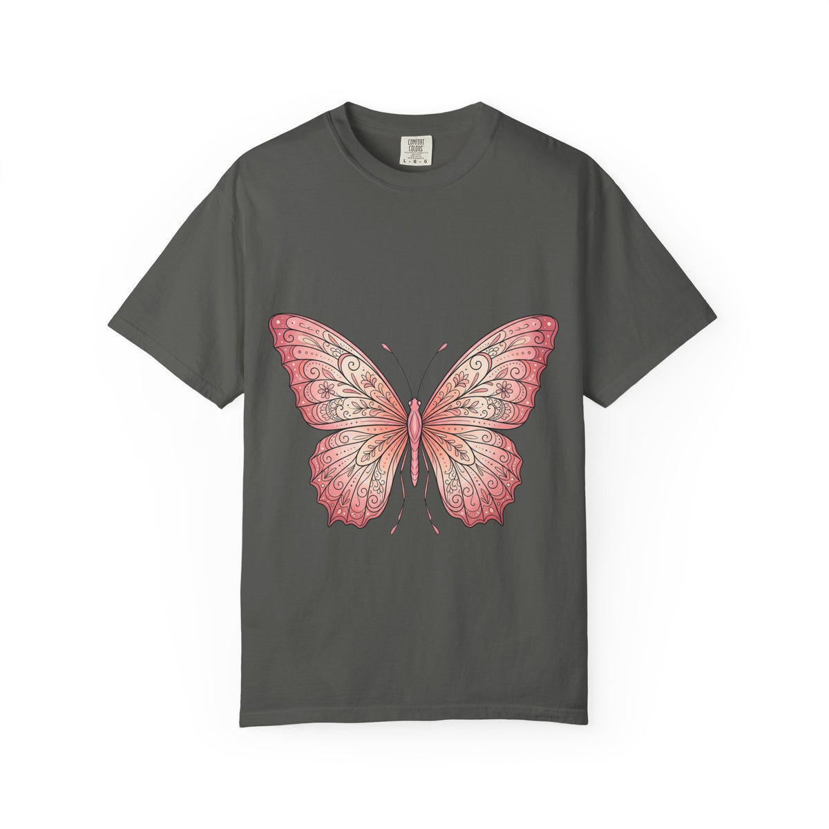 Butterfly Illustration T-Shirt