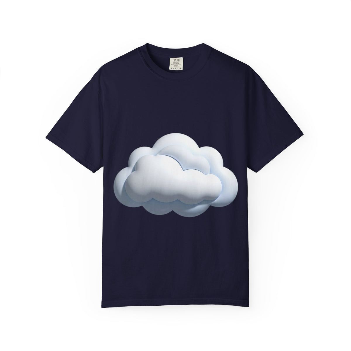 Cloud Graphic T-Shirt — Soft Dreamy Cloud Design