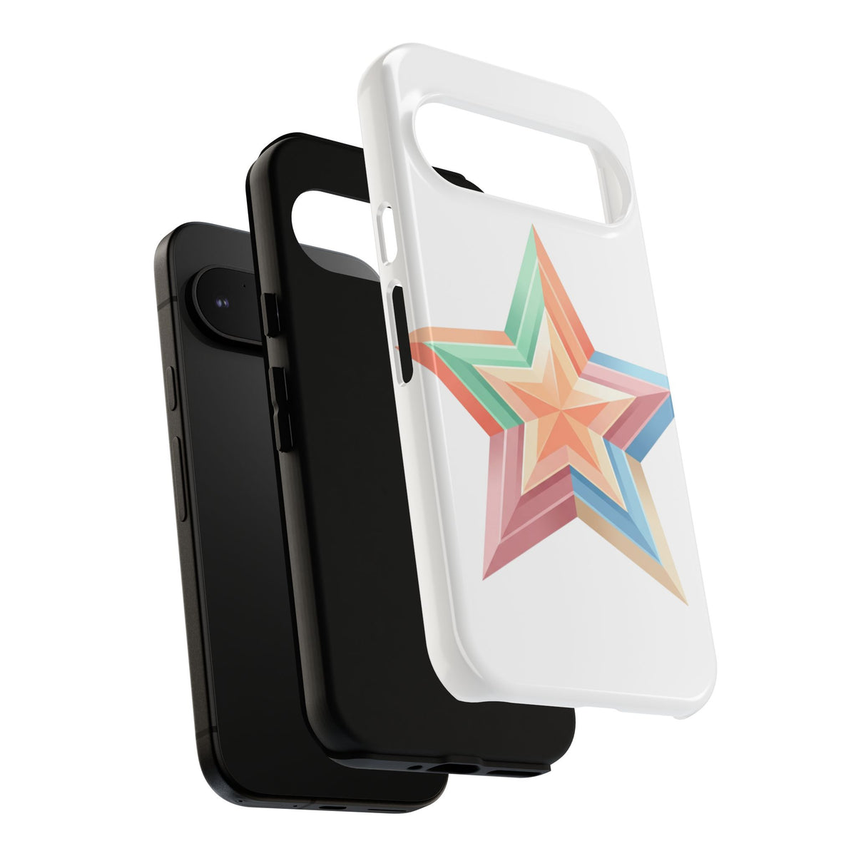 Star Design Tough Phone Cases