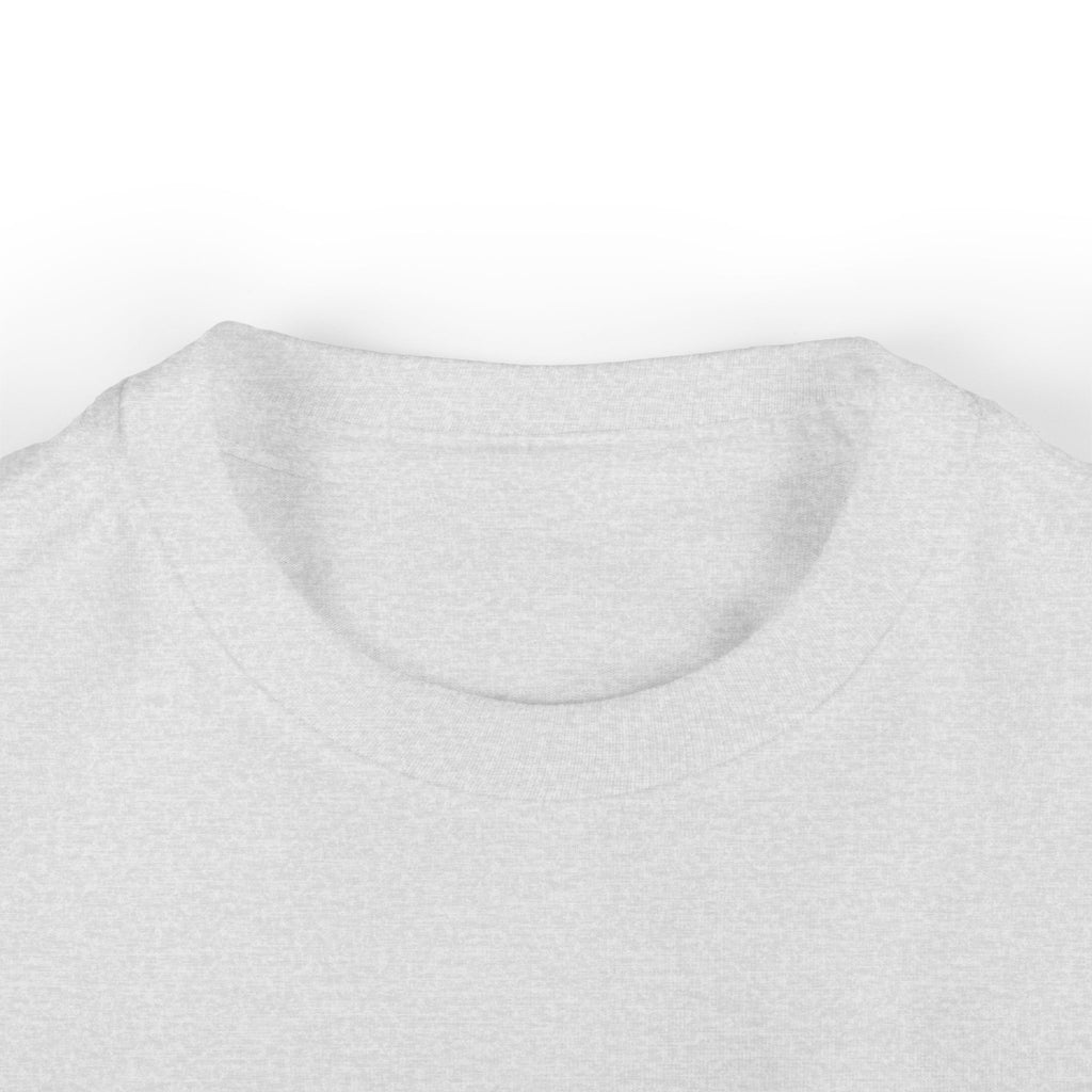 Infant Tee — Pastel Rainbow Heart Baby Shirt