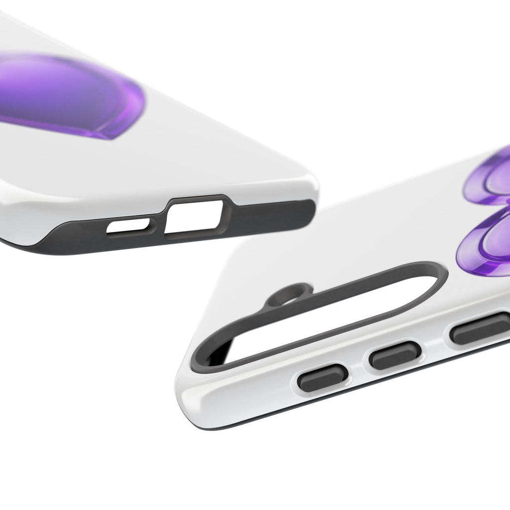 Purple Heart Tough Phone Cases
