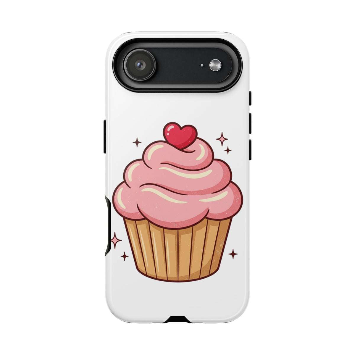Pink Cupcake Phone Tough Cases