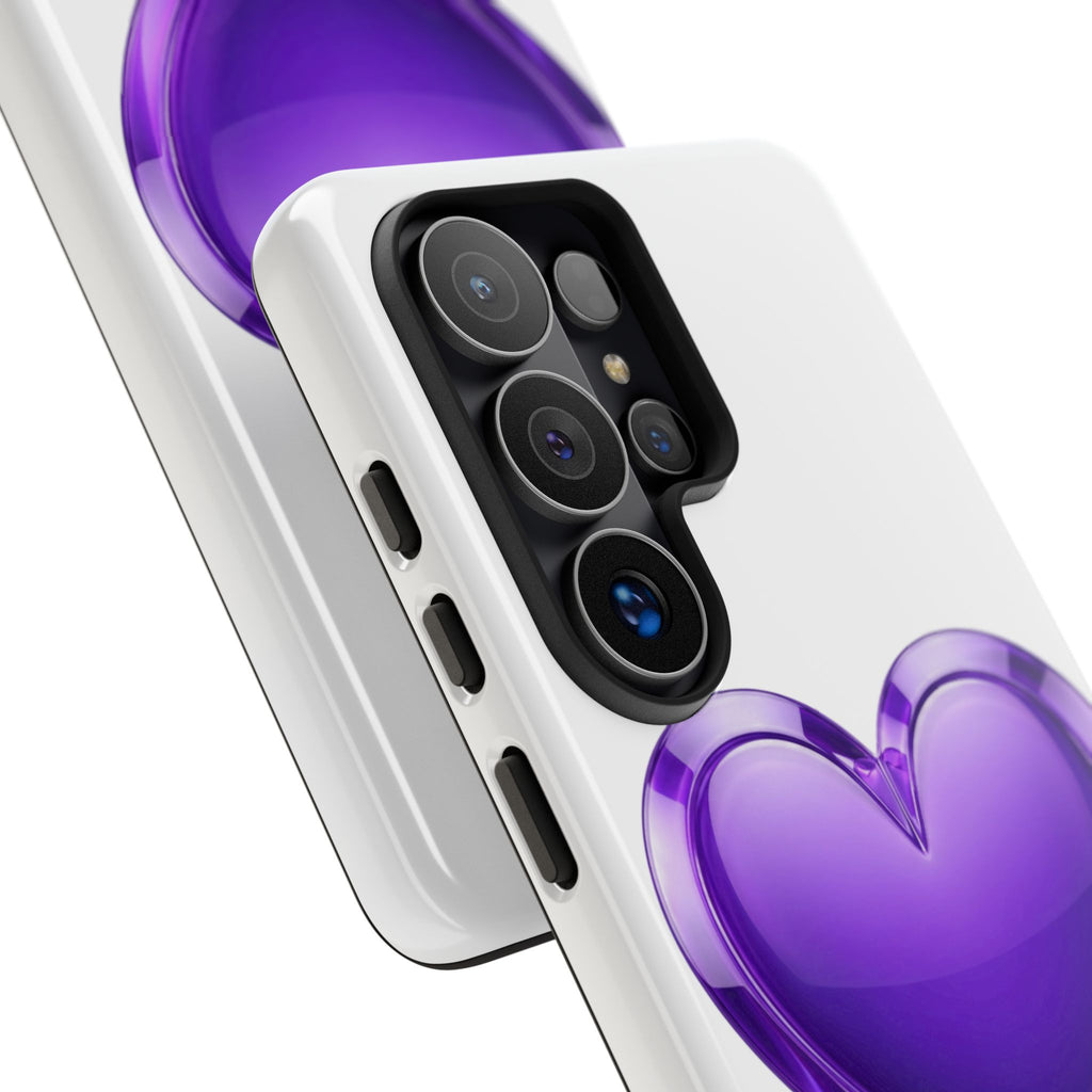 Purple Heart Tough Phone Cases