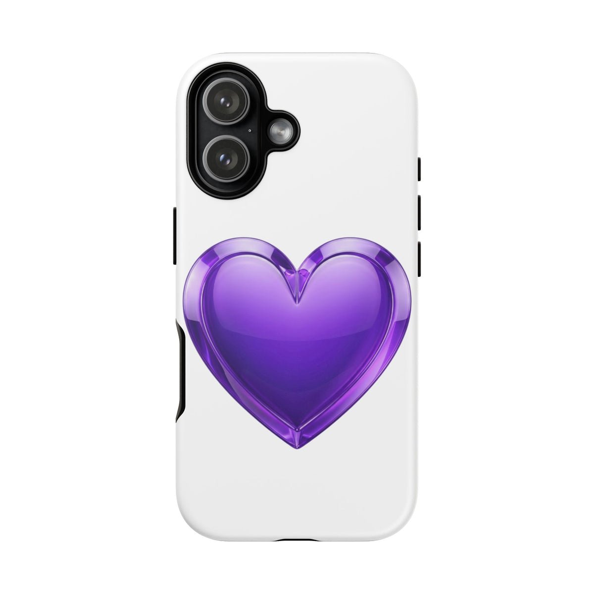 Purple Heart Tough Phone Cases