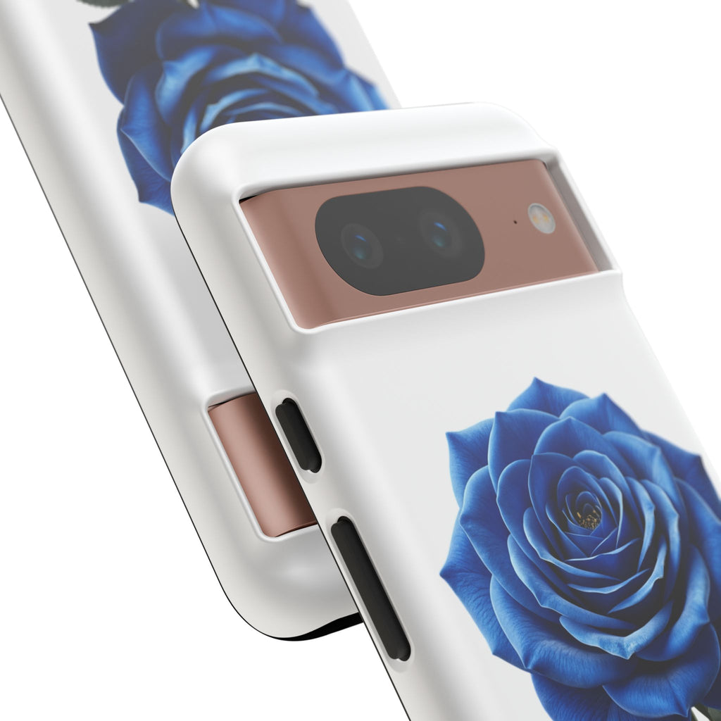 Blue Rose Phone Case