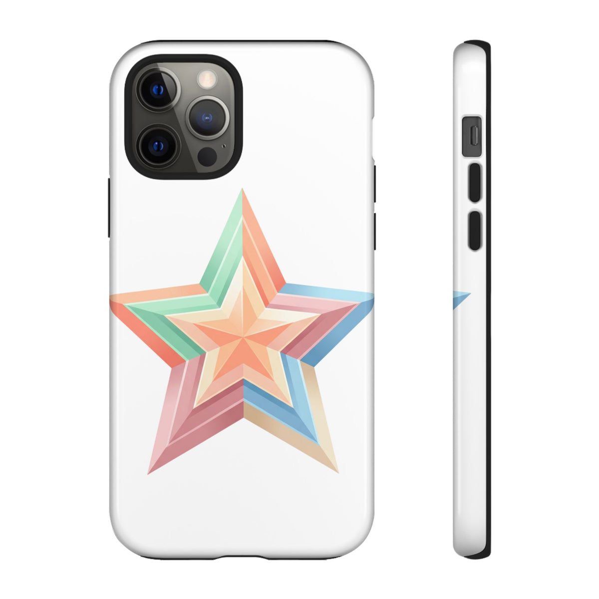 Star Design Tough Phone Cases