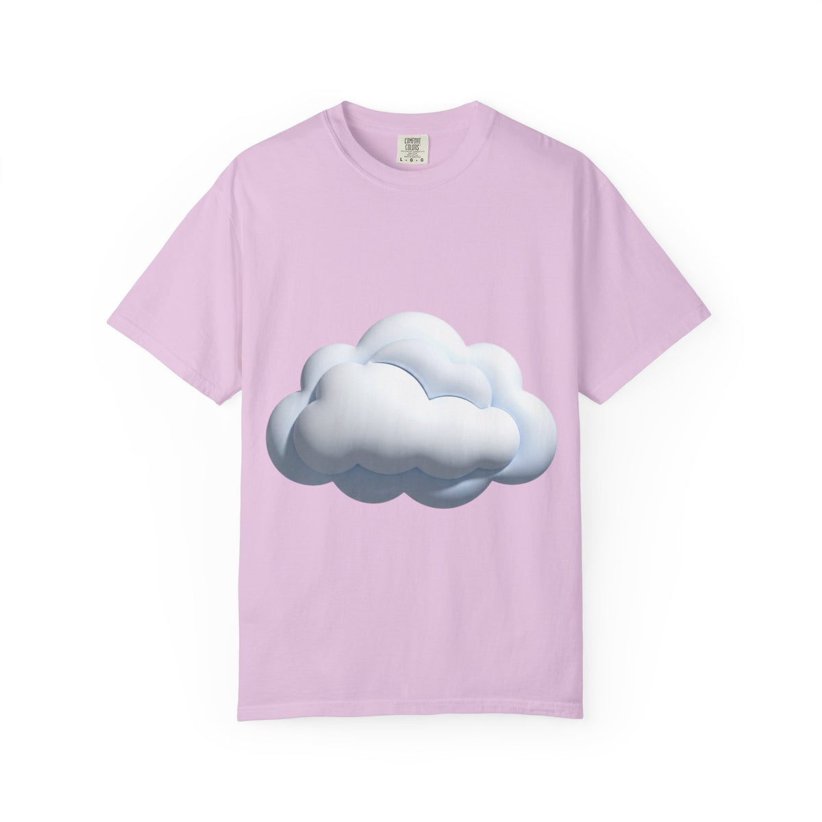 Cloud Graphic T-Shirt — Soft Dreamy Cloud Design
