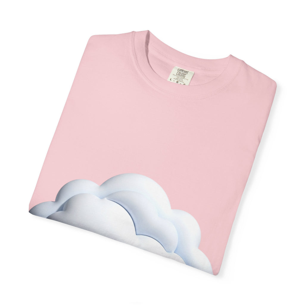 Cloud Graphic T-Shirt — Soft Dreamy Cloud Design