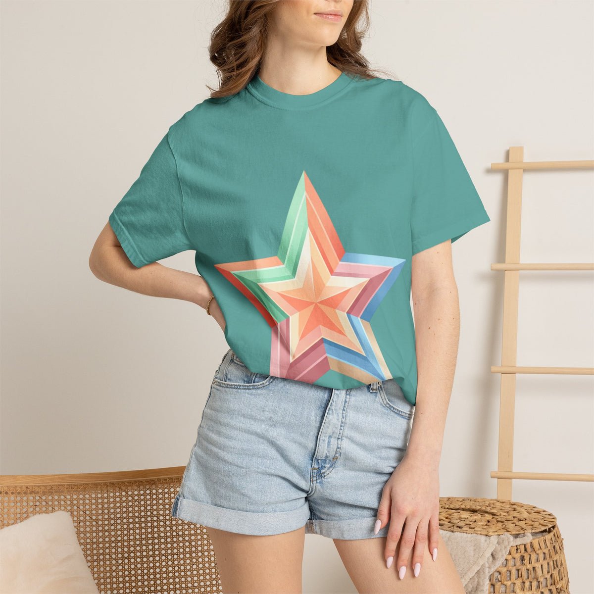 Unisex Garment-Dyed T-shirt