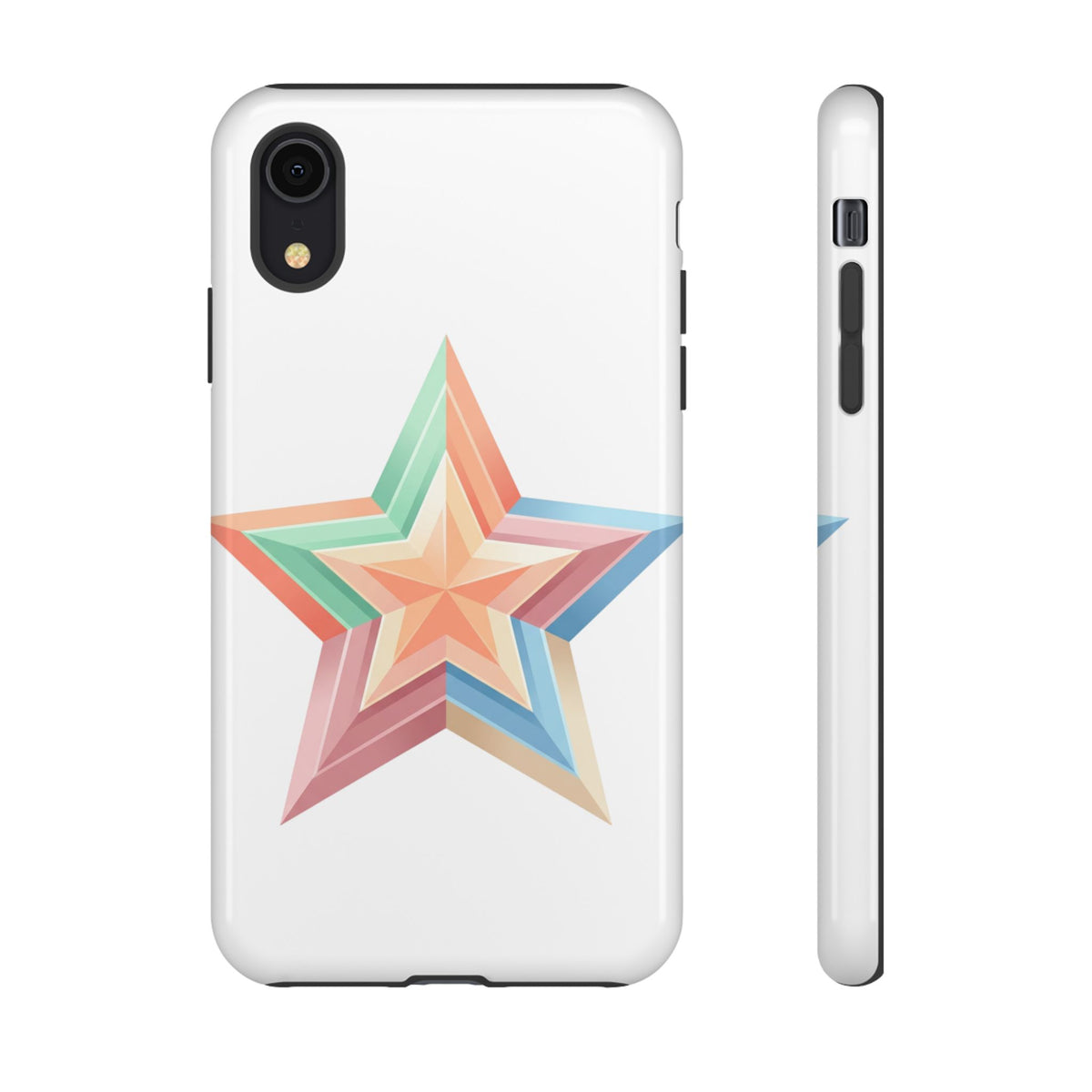 Star Design Tough Phone Cases