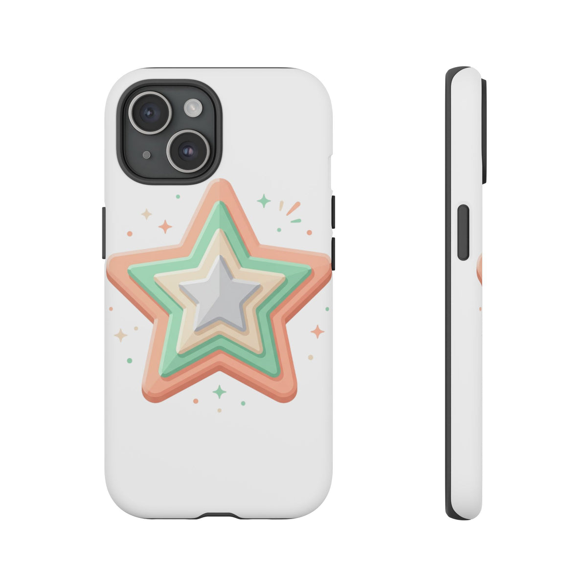 Star Design Tough Phone Cases