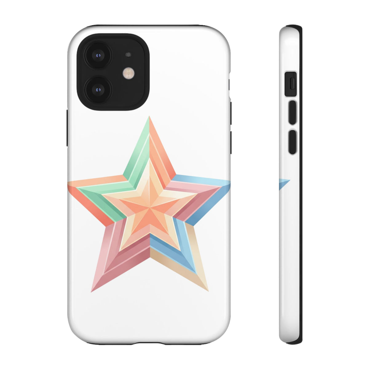 Star Design Tough Phone Cases