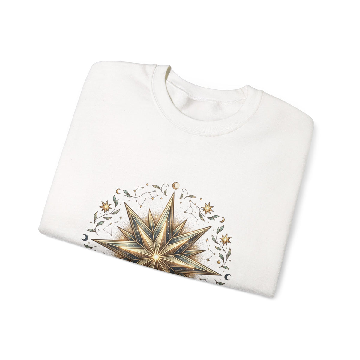 Starburst Heavy Blend™ Crewneck Sweatshirt