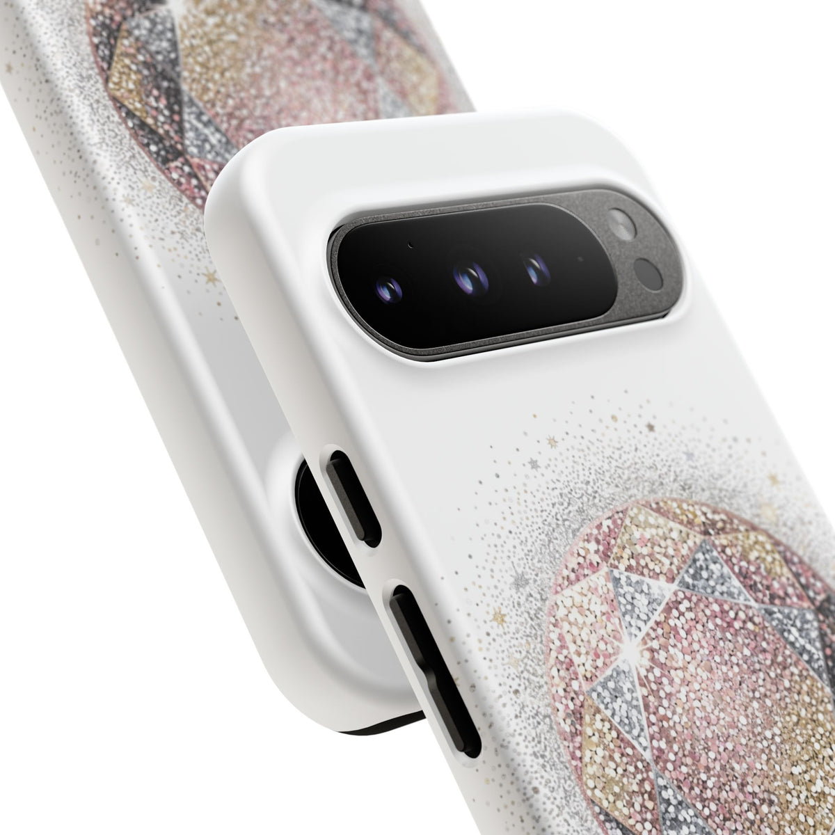 Glittery Tough Phone Cases