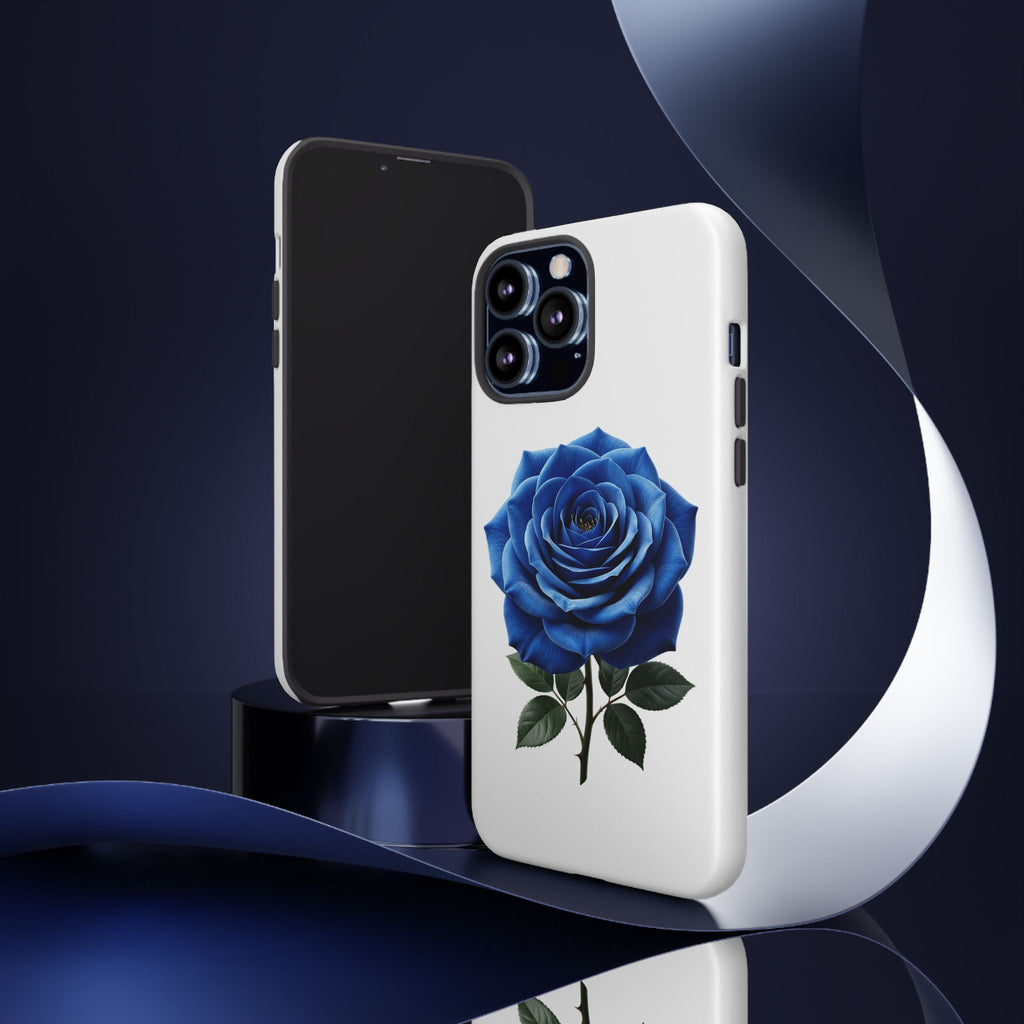 Blue Rose Phone Case