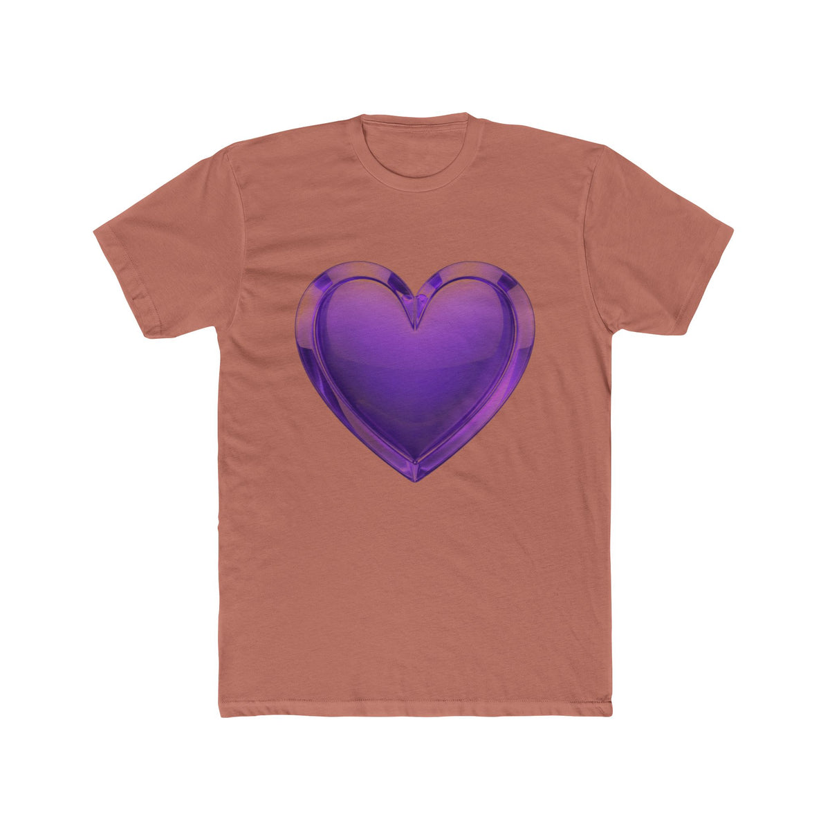 Purple Heart Unisex Cotton Crew Tee
