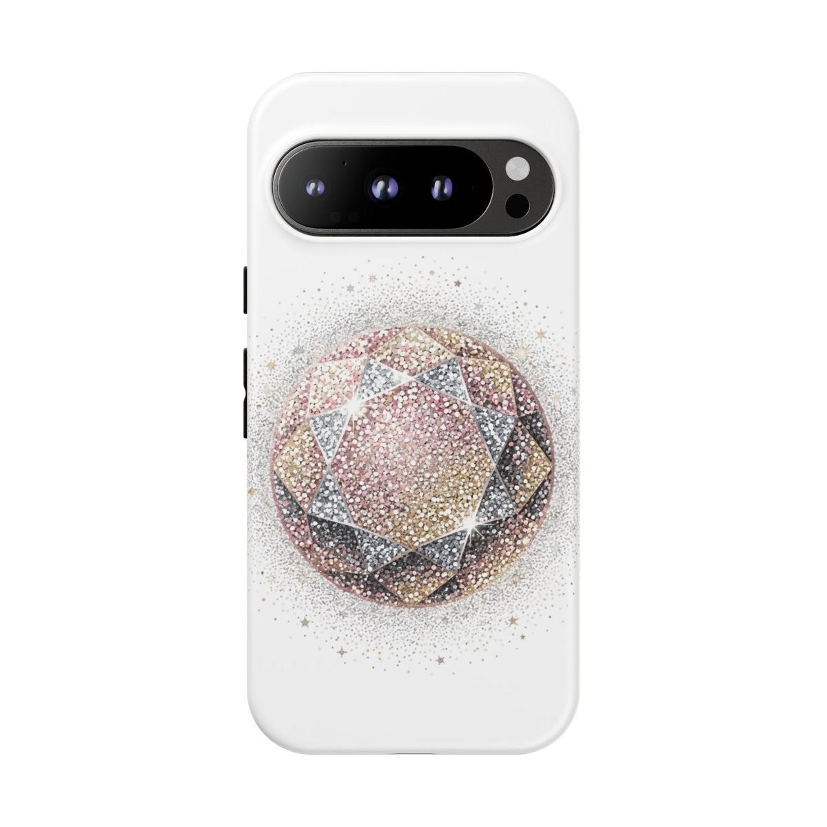 Glittery Tough Phone Cases