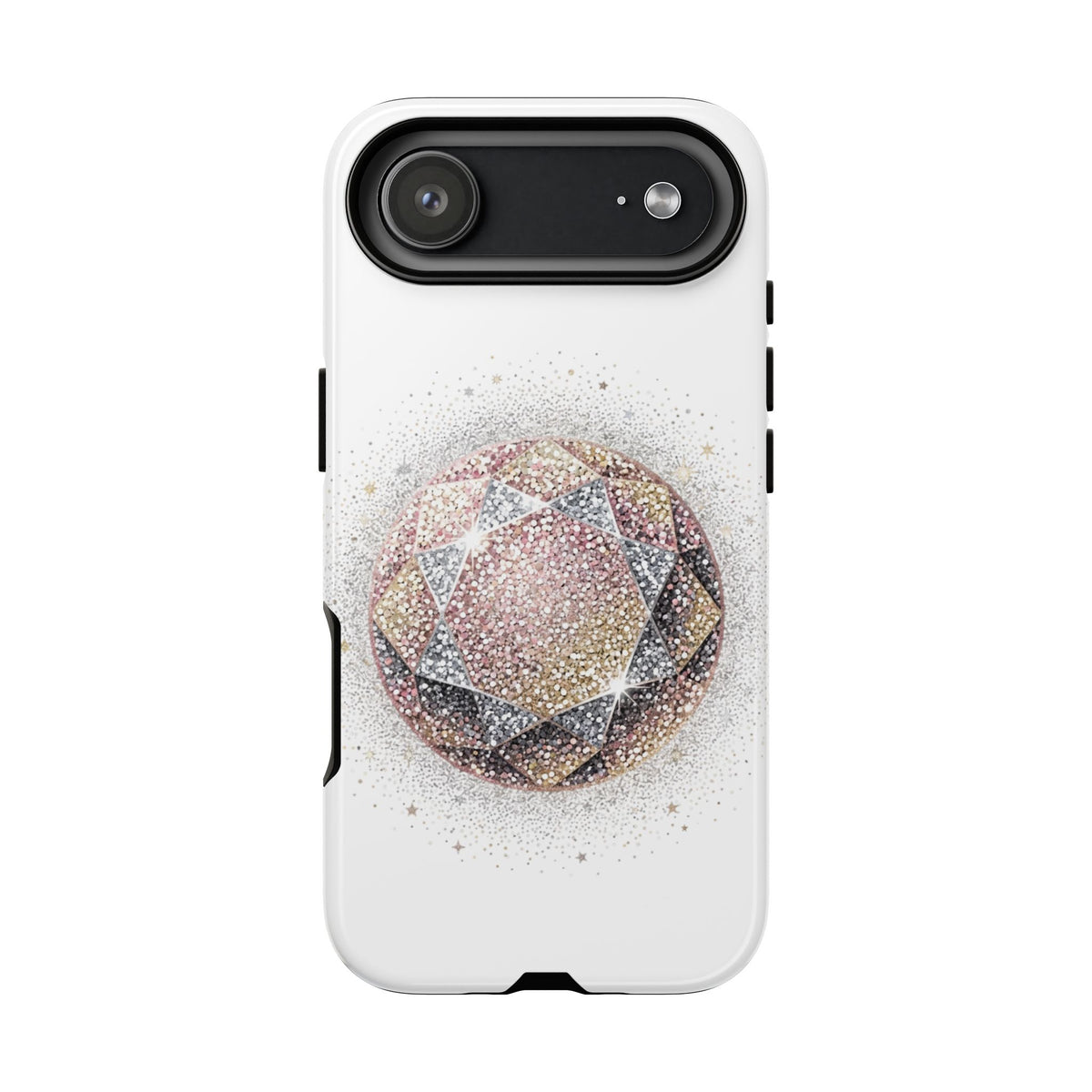 Glittery Tough Phone Cases