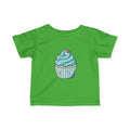 Blue Cupcake Infant Fine Jersey Tee