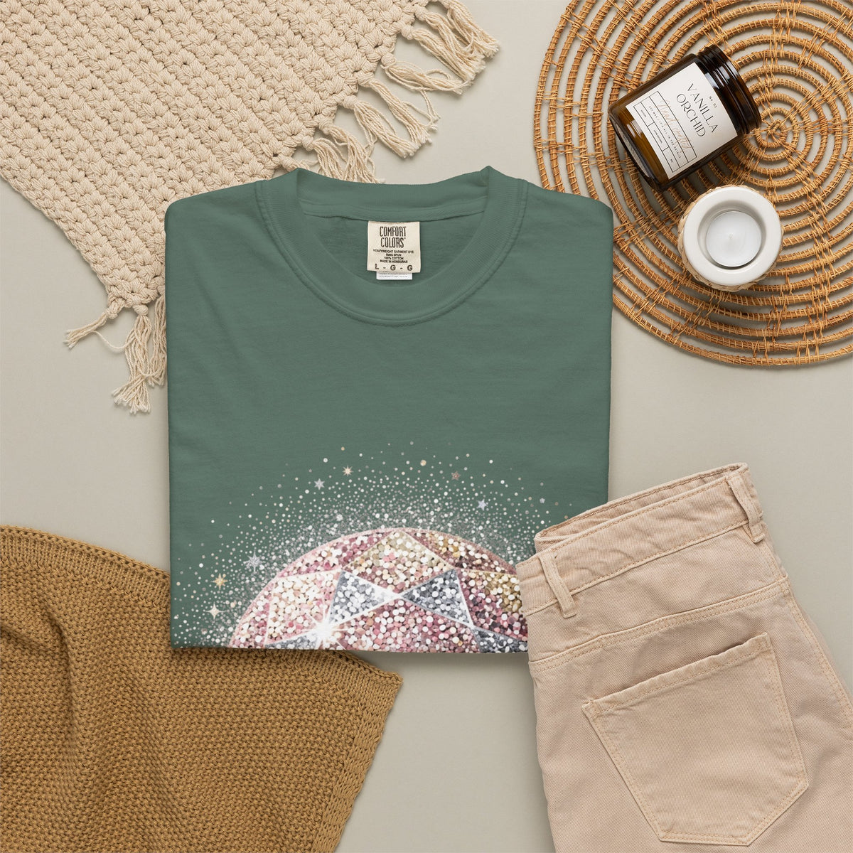 Unisex Garment-Dyed T-shirt